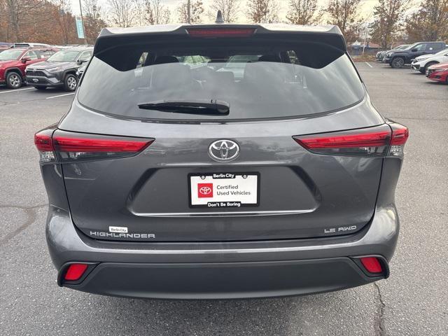 used 2023 Toyota Highlander car, priced at $33,896