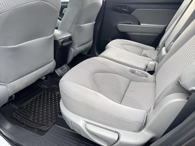 used 2023 Toyota Highlander car, priced at $33,896