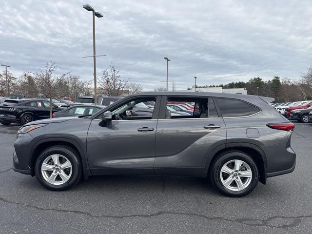 used 2023 Toyota Highlander car, priced at $33,896