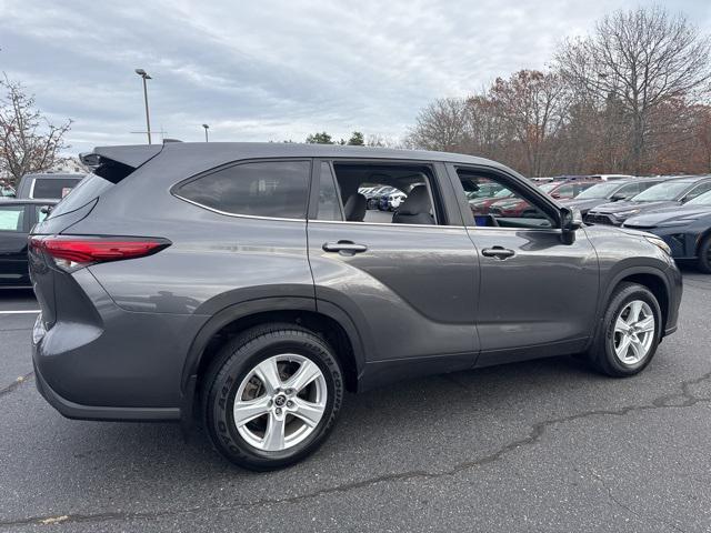 used 2023 Toyota Highlander car, priced at $33,896