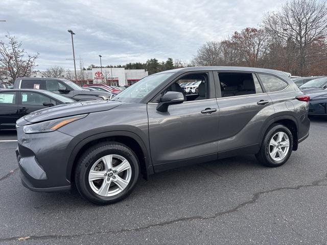 used 2023 Toyota Highlander car, priced at $33,896