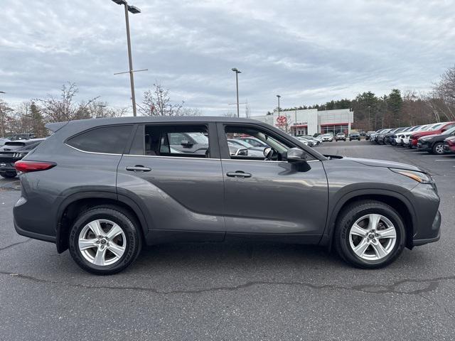 used 2023 Toyota Highlander car, priced at $33,896