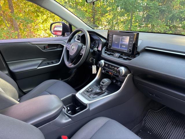 used 2022 Toyota RAV4 Hybrid car, priced at $29,931