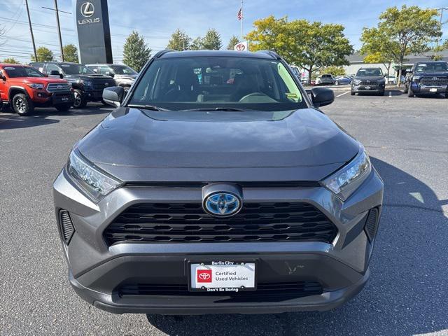 used 2022 Toyota RAV4 Hybrid car, priced at $29,931
