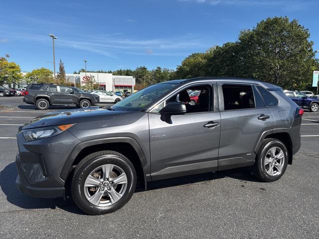 used 2022 Toyota RAV4 Hybrid car, priced at $29,931