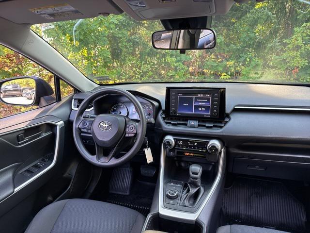 used 2022 Toyota RAV4 Hybrid car, priced at $29,931