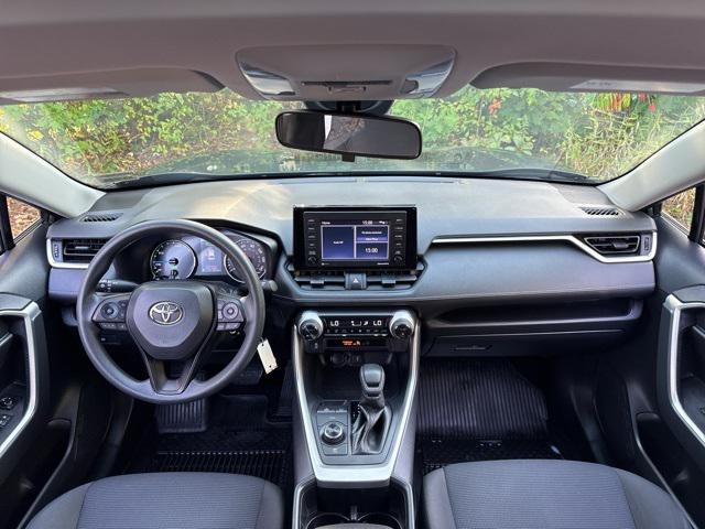 used 2022 Toyota RAV4 Hybrid car, priced at $29,931