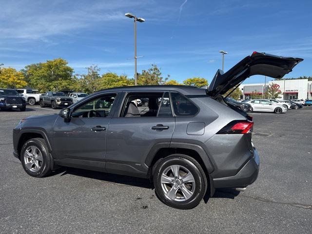 used 2022 Toyota RAV4 Hybrid car, priced at $29,931