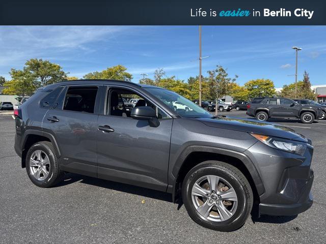 used 2022 Toyota RAV4 Hybrid car, priced at $30,229