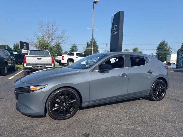 used 2024 Mazda Mazda3 car, priced at $28,475