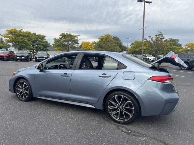 used 2021 Toyota Corolla car, priced at $16,397