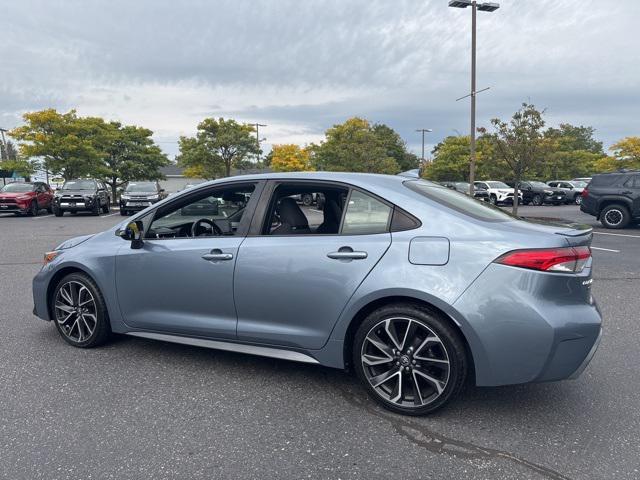 used 2021 Toyota Corolla car, priced at $16,397