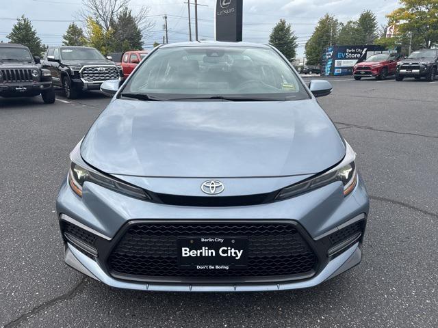 used 2021 Toyota Corolla car, priced at $16,397