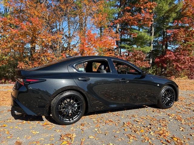 new 2024 Lexus IS 350 car, priced at $61,495