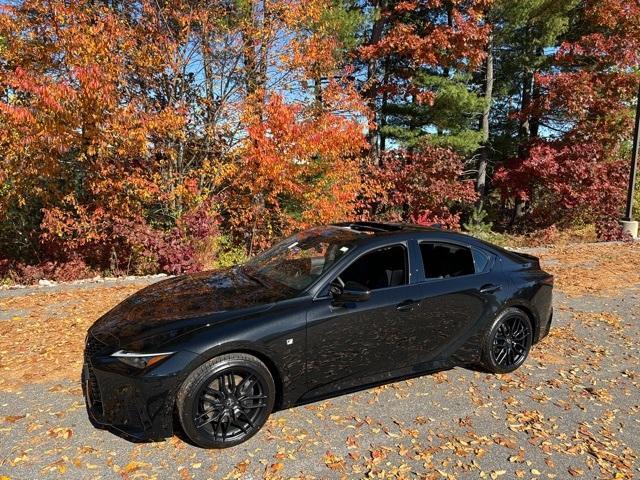 new 2024 Lexus IS 350 car, priced at $61,495