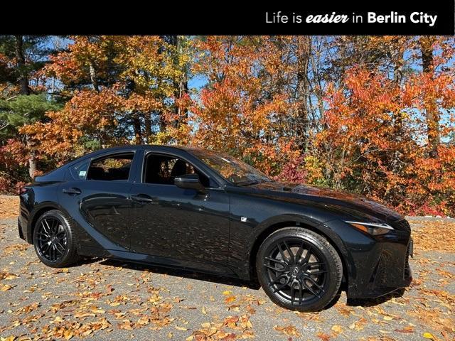 new 2024 Lexus IS 350 car, priced at $61,495