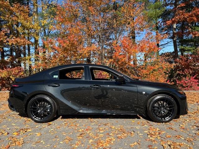 new 2024 Lexus IS 350 car, priced at $61,495