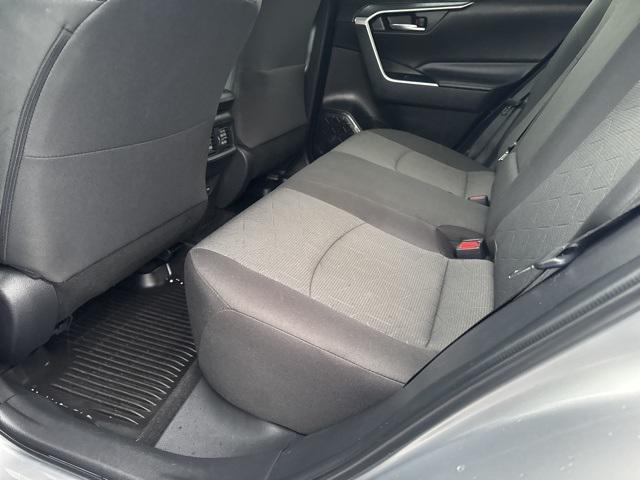 used 2022 Toyota RAV4 car, priced at $30,375