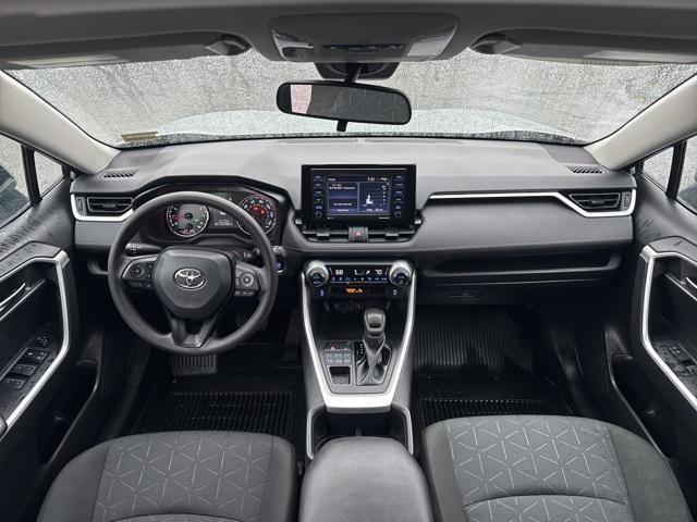 used 2022 Toyota RAV4 car, priced at $30,375