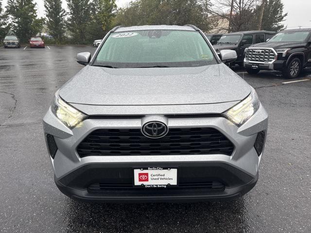 used 2022 Toyota RAV4 car, priced at $30,375