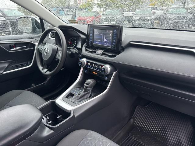 used 2022 Toyota RAV4 car, priced at $30,375