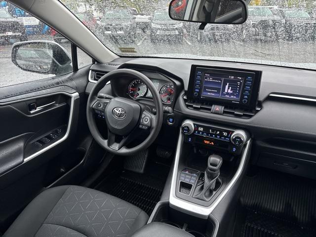 used 2022 Toyota RAV4 car, priced at $30,375