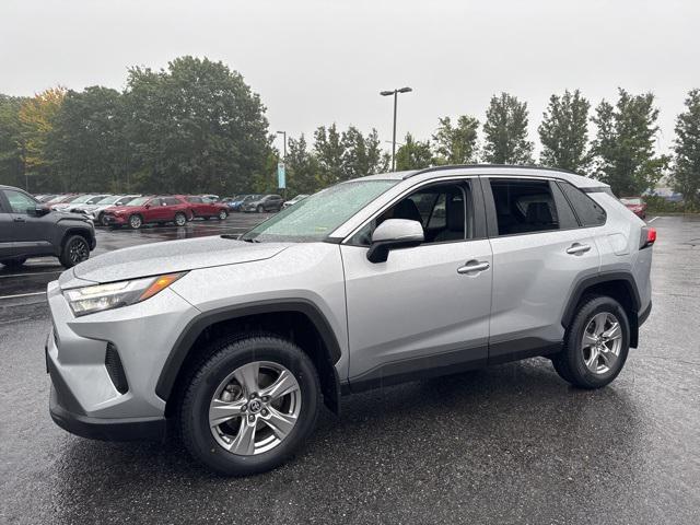 used 2022 Toyota RAV4 car, priced at $30,375
