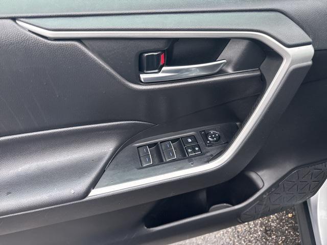 used 2022 Toyota RAV4 car, priced at $30,375