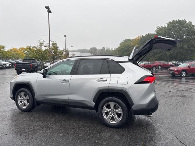 used 2022 Toyota RAV4 car, priced at $30,375