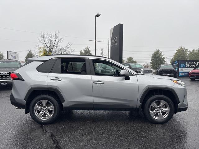 used 2022 Toyota RAV4 car, priced at $30,375
