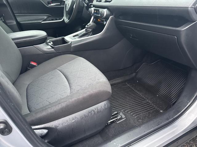 used 2022 Toyota RAV4 car, priced at $30,375