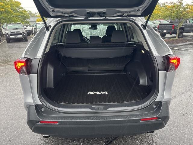 used 2022 Toyota RAV4 car, priced at $30,375