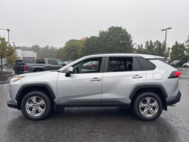 used 2022 Toyota RAV4 car, priced at $30,375