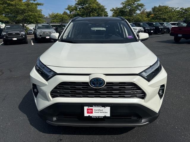 used 2022 Toyota RAV4 Hybrid car, priced at $33,148