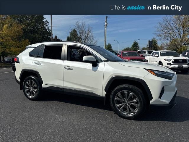 used 2022 Toyota RAV4 Hybrid car, priced at $33,148