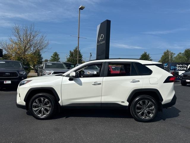 used 2022 Toyota RAV4 Hybrid car, priced at $33,148