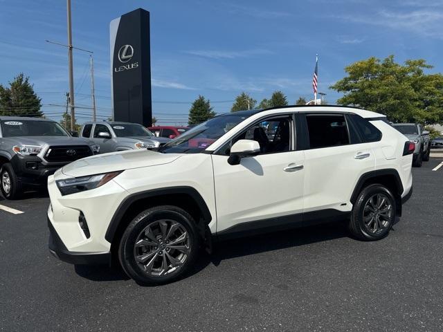 used 2022 Toyota RAV4 Hybrid car, priced at $33,148