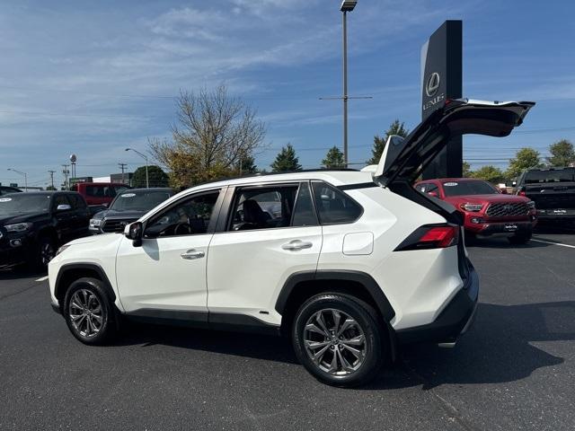 used 2022 Toyota RAV4 Hybrid car, priced at $33,148