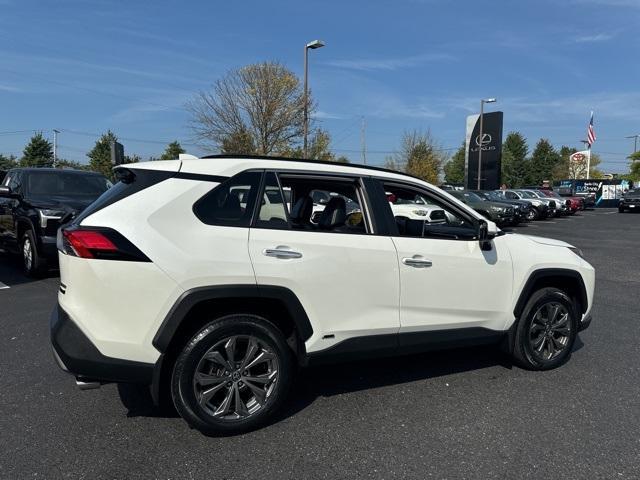 used 2022 Toyota RAV4 Hybrid car, priced at $33,148