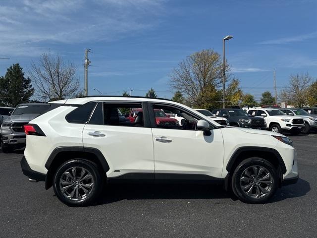 used 2022 Toyota RAV4 Hybrid car, priced at $33,148