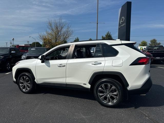 used 2022 Toyota RAV4 Hybrid car, priced at $33,148