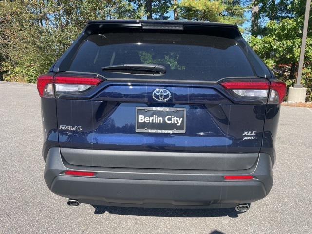 new 2025 Toyota RAV4 car, priced at $36,834