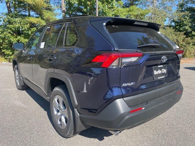 new 2025 Toyota RAV4 car, priced at $36,834