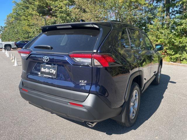 new 2025 Toyota RAV4 car, priced at $36,834