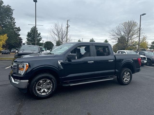 used 2021 Ford F-150 car, priced at $33,177