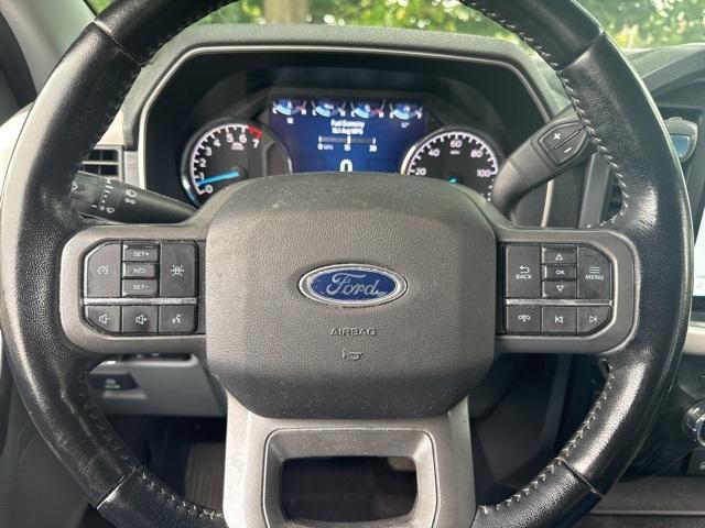 used 2021 Ford F-150 car, priced at $33,177