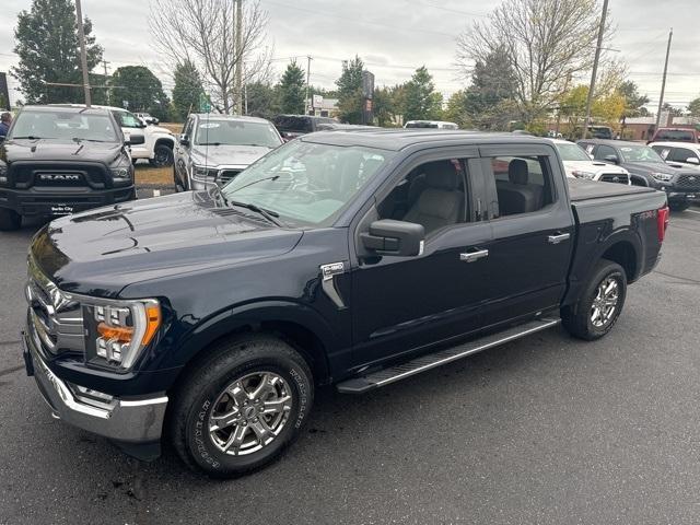 used 2021 Ford F-150 car, priced at $33,177