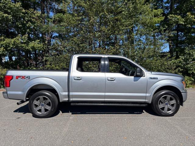 used 2020 Ford F-150 car, priced at $34,998
