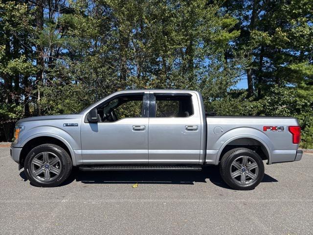 used 2020 Ford F-150 car, priced at $34,998