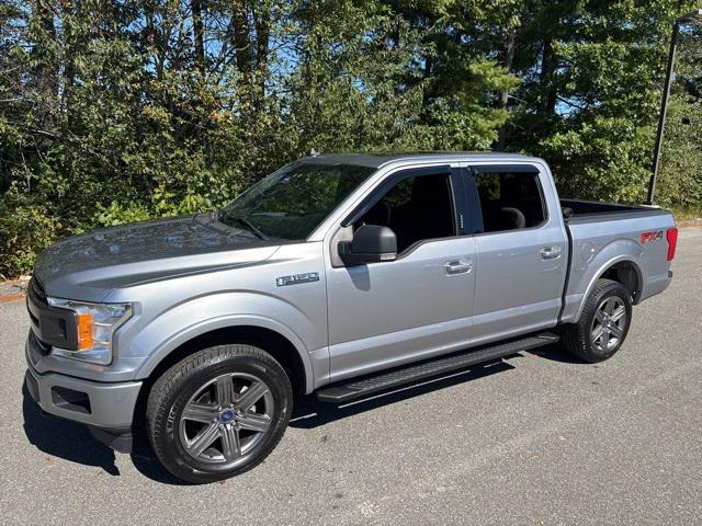 used 2020 Ford F-150 car, priced at $34,998